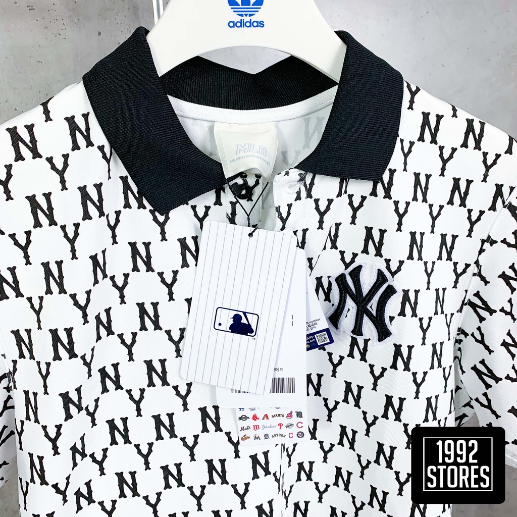 Áo Polo Ny Mlb Monogram , Áo Thun Ny Mlb Monogram Nữ | BigBuy360 - bigbuy360.vn