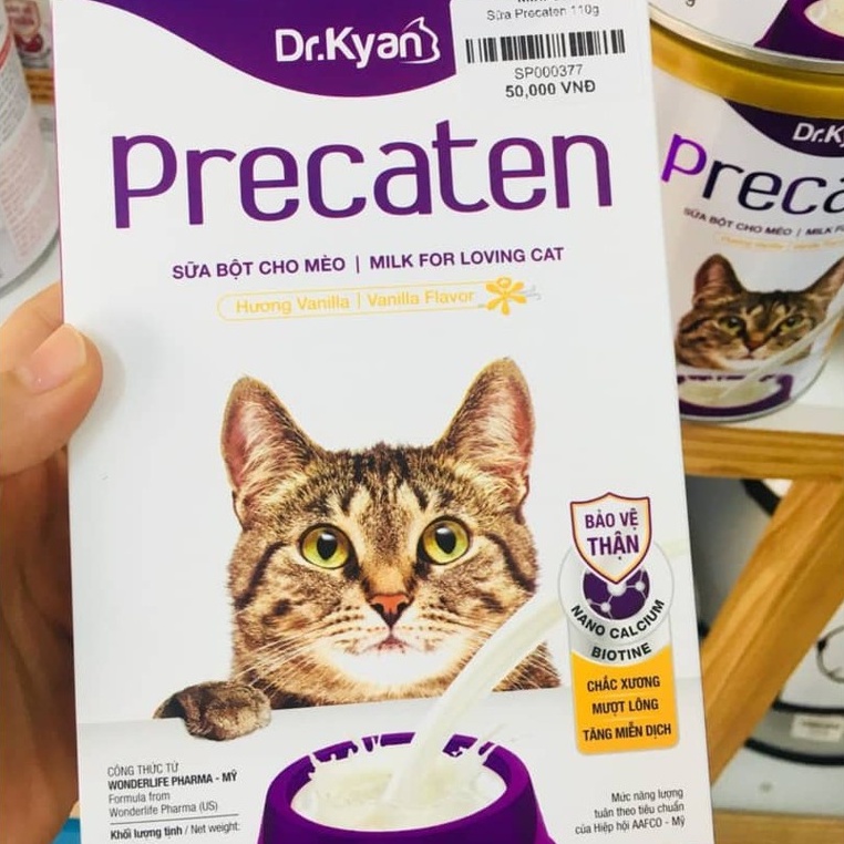 Sữa Bột PRECATEN PREDOGEN DR.KYAN Cho Chó Mèo Hộp 110g - iPet Shop