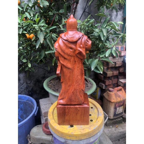 Tượng hoàng đế quang trung nguyễn Huệ cao 50cm