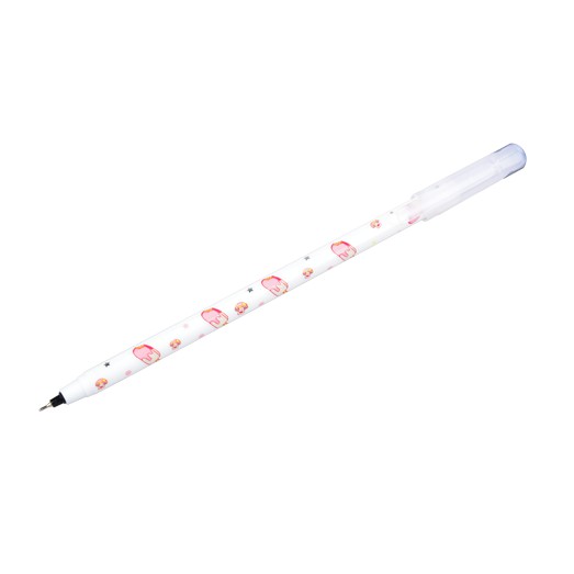 Bút Bi Đùn Điểm 10 TP-08 Sweetme Nét 0.6mm (Vỉ 5 Cây, Mực Xanh)