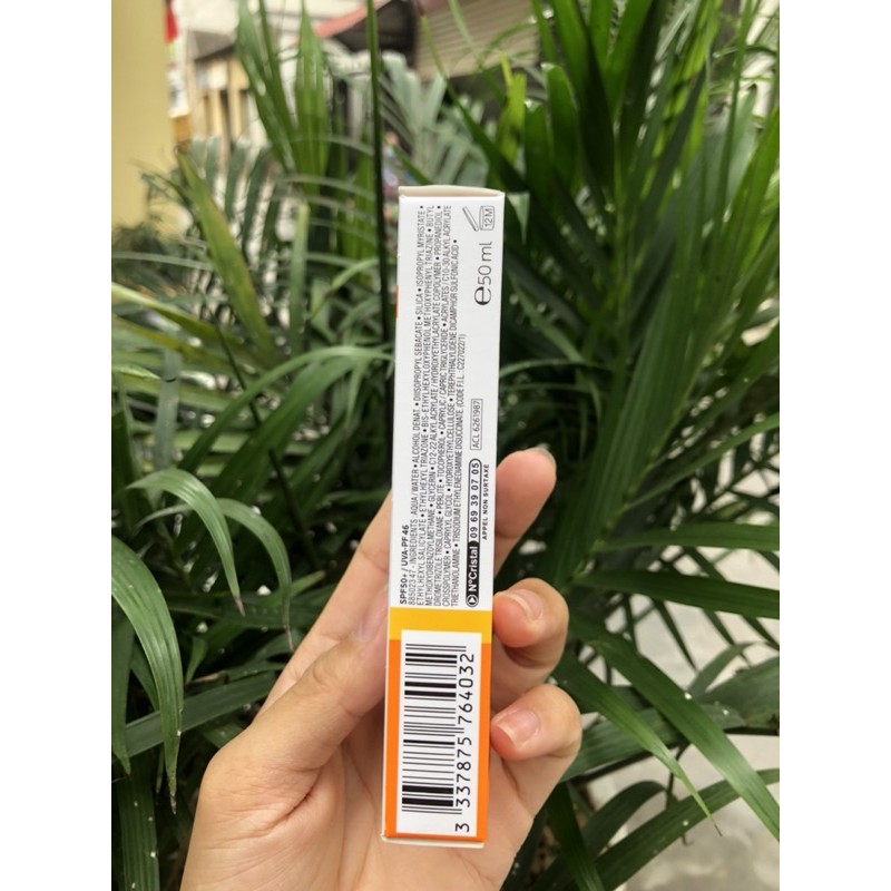 (AUTH- PHÁP) Kem Chống Nắng La Roche-Posay Anthelios Fluide Invisible SPF50+ 50ml | BigBuy360 - bigbuy360.vn