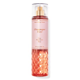 Xịt thơm toàn thân bath & body works - champagne toast 236ml