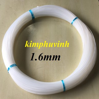 0.5 Kg - DÂY CƯỚC MÃNH 1.6Li - DÂY CƯỚC TRẮNG 1.6MM
