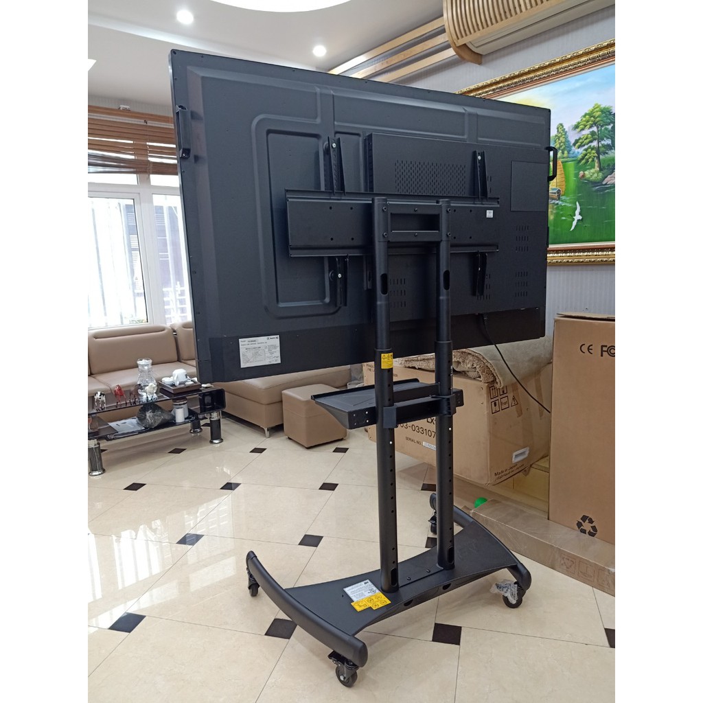 CHÂN ĐỠ MÀN HÌNH TƯƠNG TÁC THÔNG MINH 55 - 85 INCH