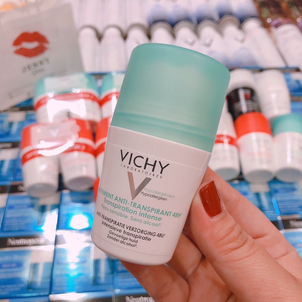 Sáp Lăn Khử Mùi Vichy - Pháp