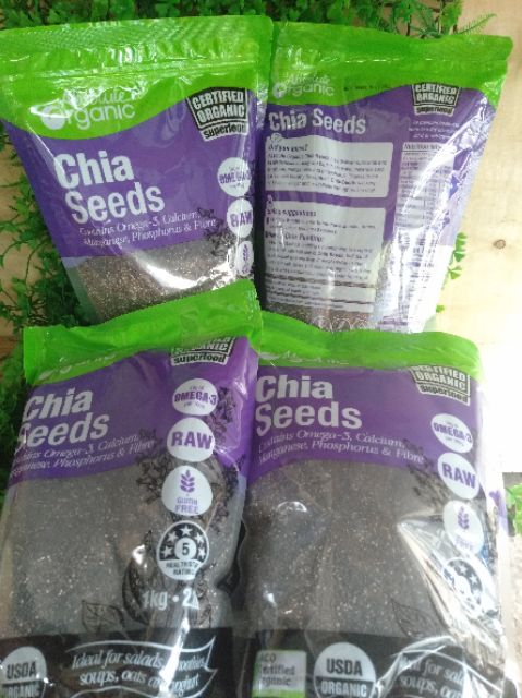 CHIA TÍM ABSOLUTE ORGANIC ÚC