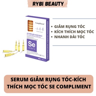 Serum giảm rụng tóc giúp mọc tóc và nhanh dài tóc Compliment SE SELEN+
