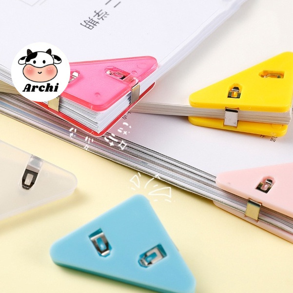 Kẹp tài liệu, giấy kiểm tra Harajuku