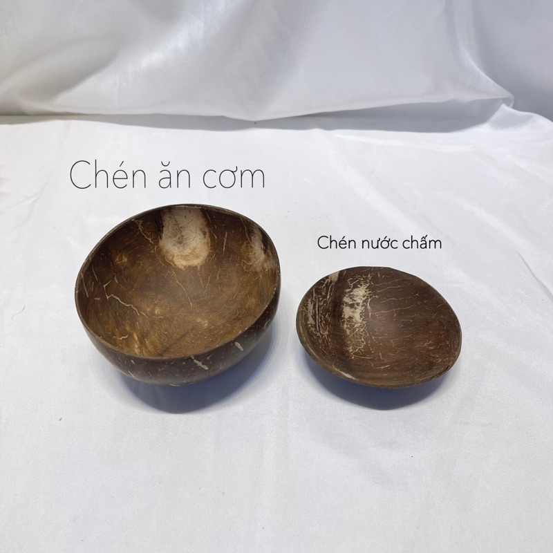 Dĩa đựng nước chấm gáo dừa Bến Tre