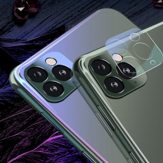 Miếng dán kính cường lực 3D trong suốt bảo vệ camera sau cho điện thoại iPhone 11 Pro Max
