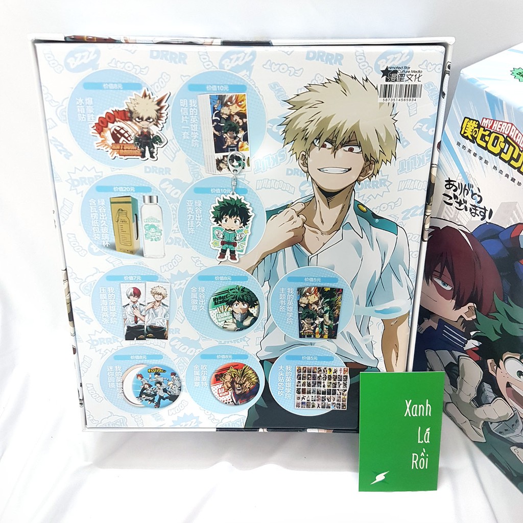 Giftbox Hộp Quà Anime 5
