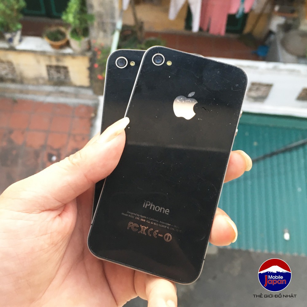 [Mã 77ELSALE hoàn 7% đơn 300K] Điện Thoại Iphone 4 Quốc Tế Chính Hãng | BigBuy360 - bigbuy360.vn