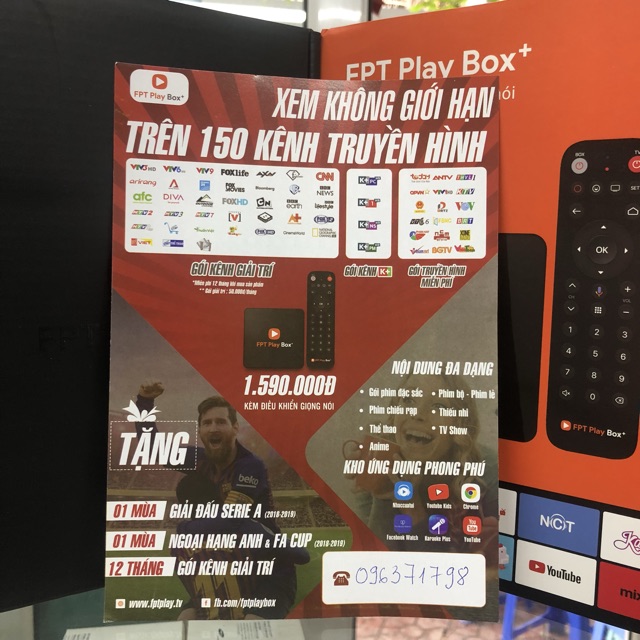 Fpt Play box 2019