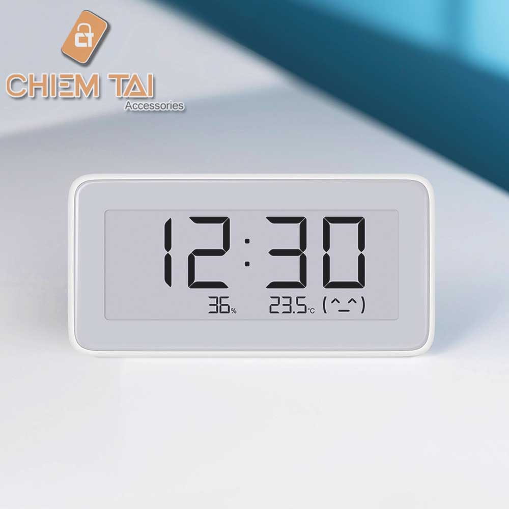 Đồng hồ tích hợp nhiệt ẩm kế Mijia Smart Digital Clock Pro  - CHUYENSISG