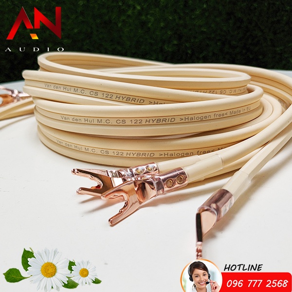 1m Dây Loa VanDenhul CS 122 Hybrid – Dây Loa Mạ Bạc Cao Cấp Đến Từ Hà Lan