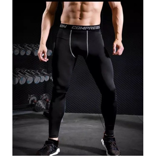 Quần Giữ Nhiệt PRO COMBAT - Quần LEGGING Tập GYM Dành Cho Nam  - Thấm Hút Mồ Hôi, Co Dãn 4 Chiều