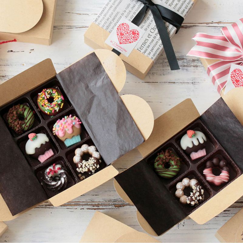 Sa Set 2 Khuôn Làm Bánh Donut 25 Ngăn Bằng Silicon Chống Dính