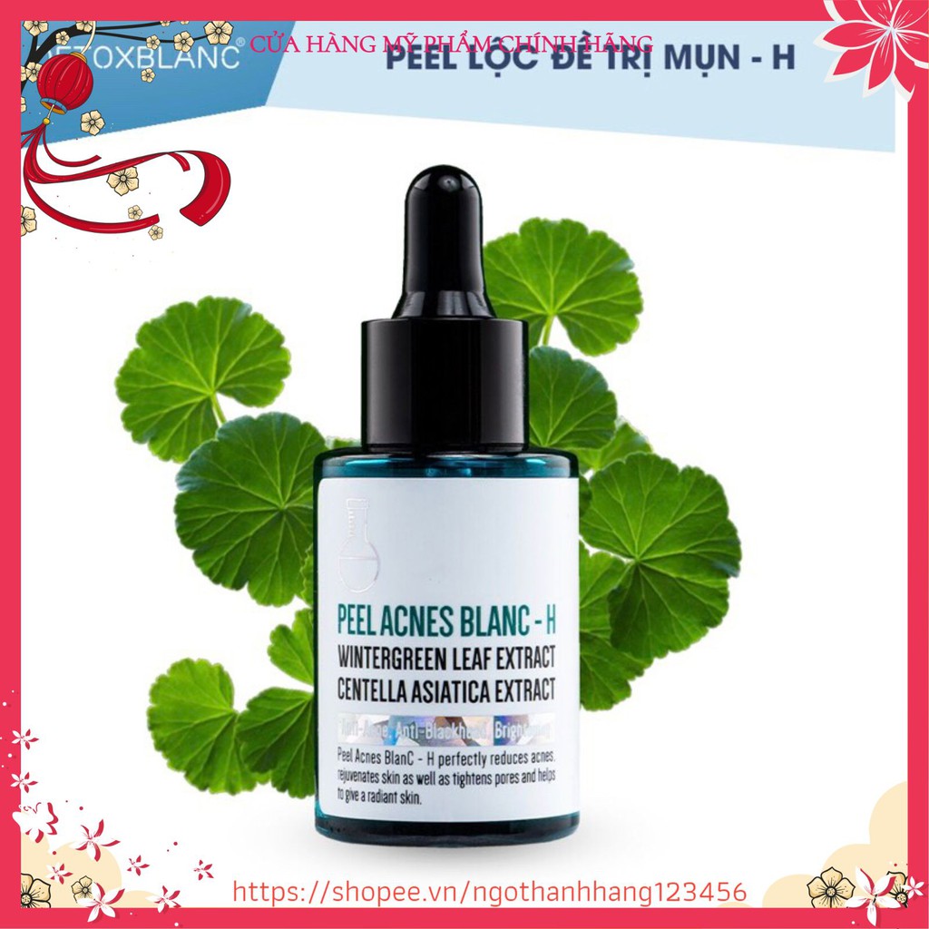 SERUM MỤN DETOX BLANC ( serum H)