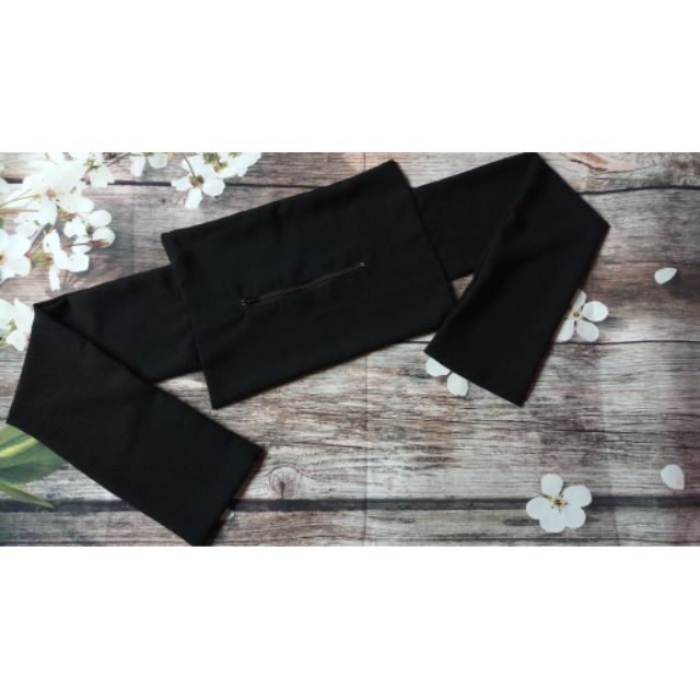 Túi vải đựng muối