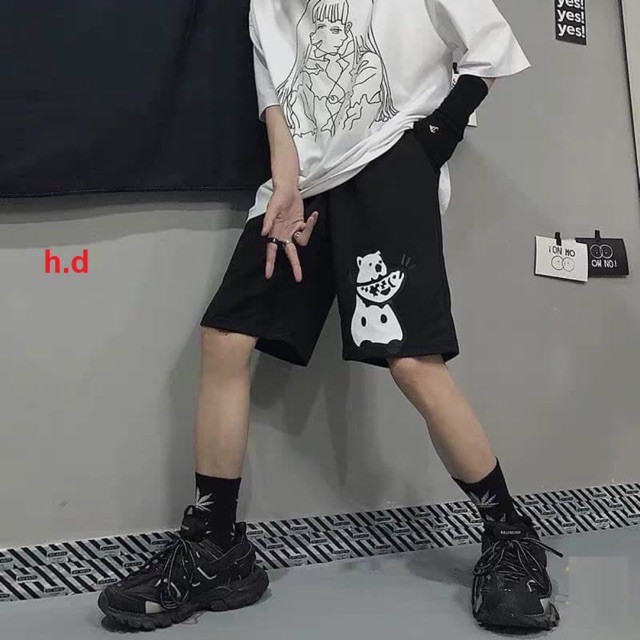 Quần đùi gấu cá HĐ12