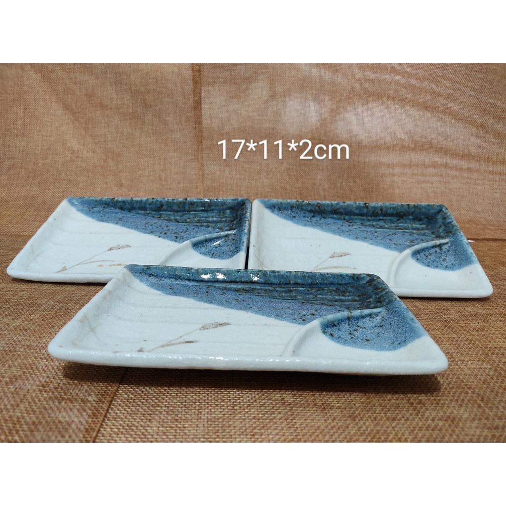 Đĩa Gốm Sứ Nhật Nhiều Họa Tiết -Size Trung- Nhiều Mẫu