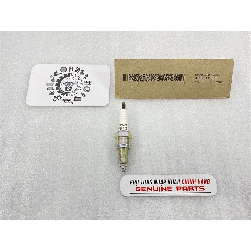 Bugi zin VARIO 150/125 CLICK 125/150 chính hãng Honda Indonesia 31926KRM841 / 31926KYT901