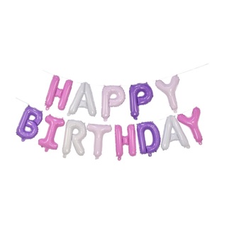 Bộ bóng chữ Happy birthday