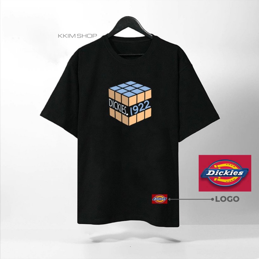 Áo Thun Tay Lỡ Dickies, áo phông Unisex nam nữ Form rộng oversize, chất liệu Cotton. KKIMShop