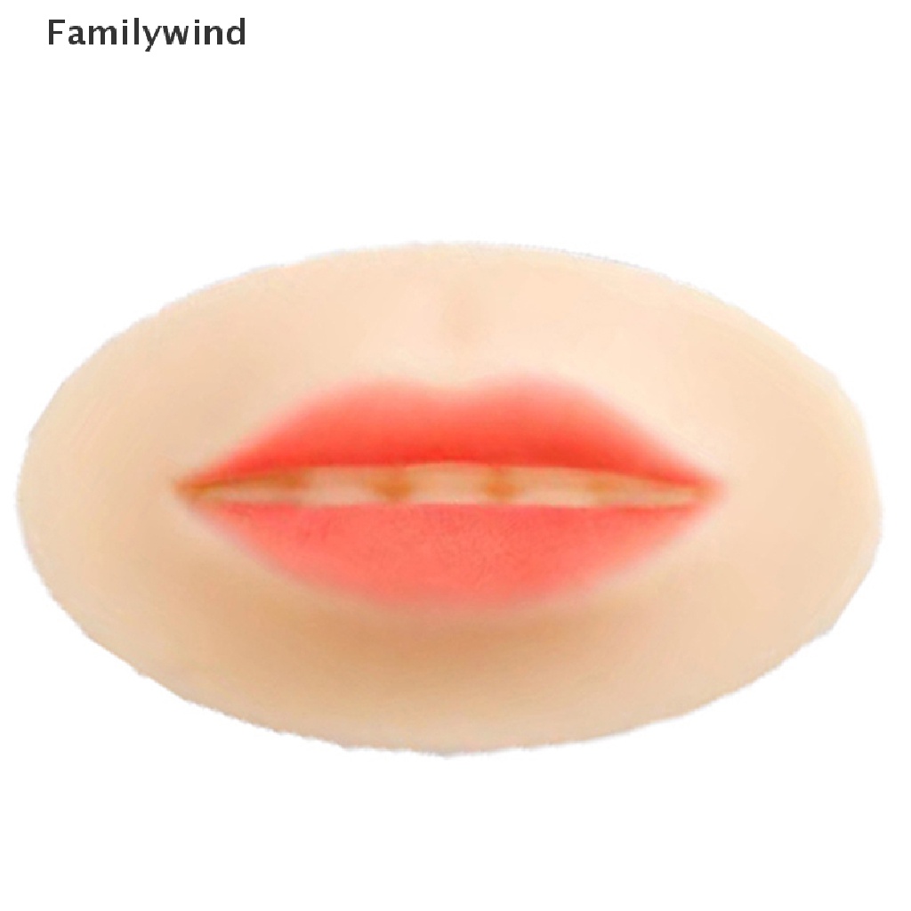 [Hàng mới về] Khuôn silicone tạo hình đôi môi 3D cho người mới bắt đầu thực hành