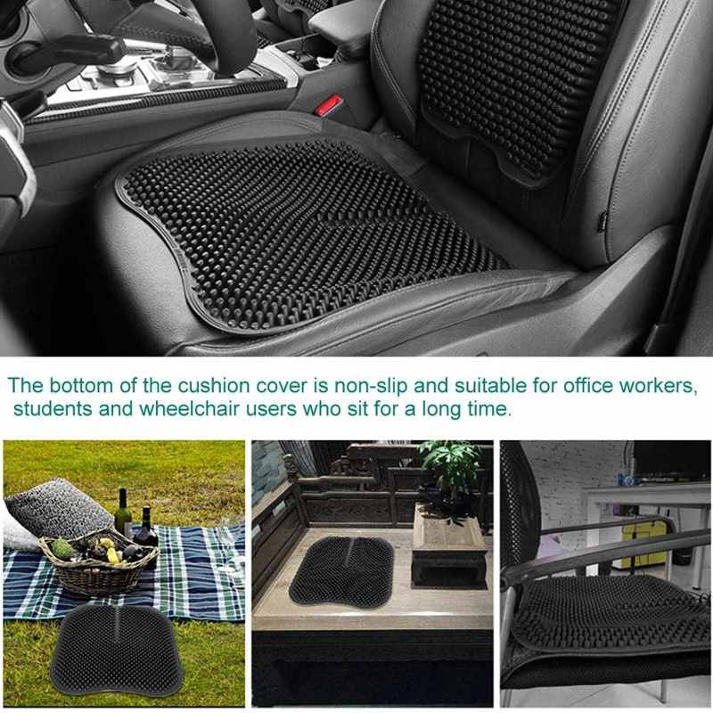 Đệm silicon chống trượt lót ghế ngồi ô tô
