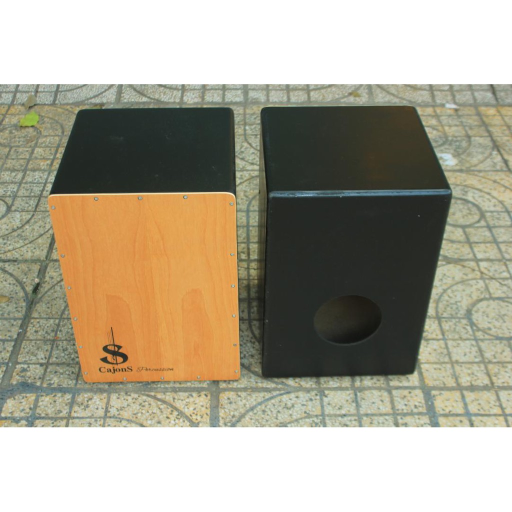 Trống Cajon dòng SR02 giá rẻ cho học sinh , sinh viên , người mới tập chơi