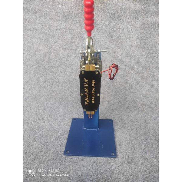 Trụ hàn cell pin cân lực
