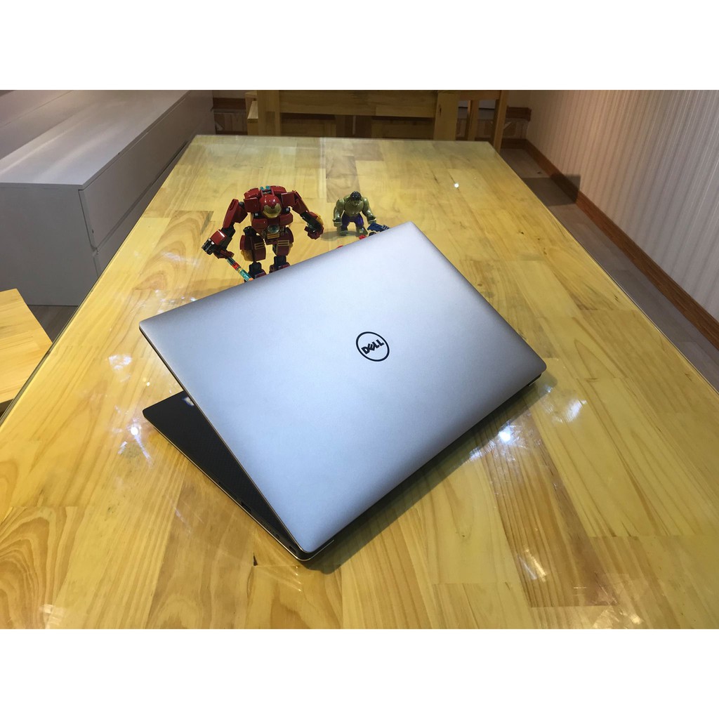 Laptop Dell Precision M5520 (Core i7-7820HQ 8CPU, Ram 32GB, SSD NVMe 512GB, VGA Quadro M1200M 4GB, FullHD 1080) máy trạm