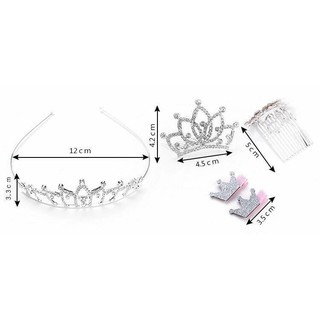 Set Vương miện cho bé