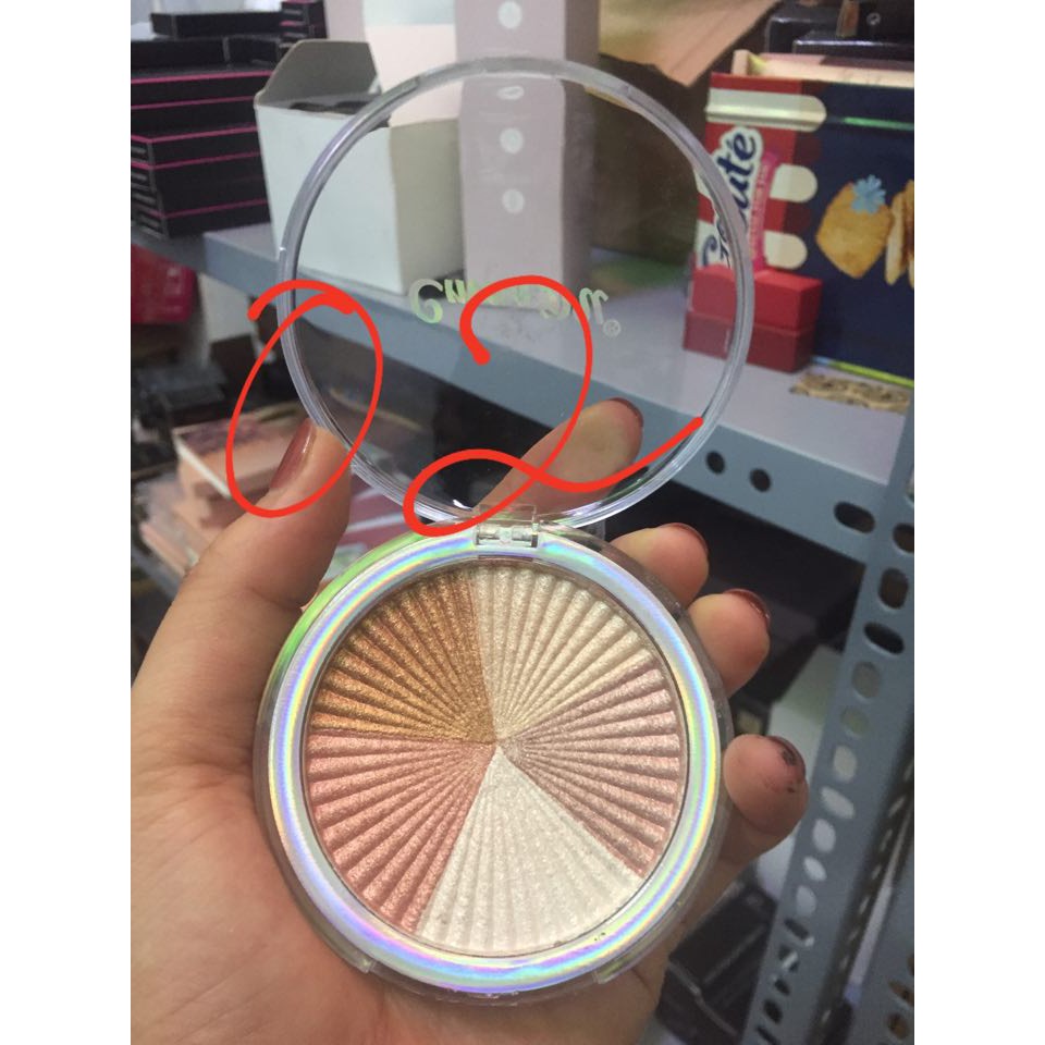 BẮT SÁNG DẠNG PHẤN CMAADU HIGHLIGH 5 MẦU