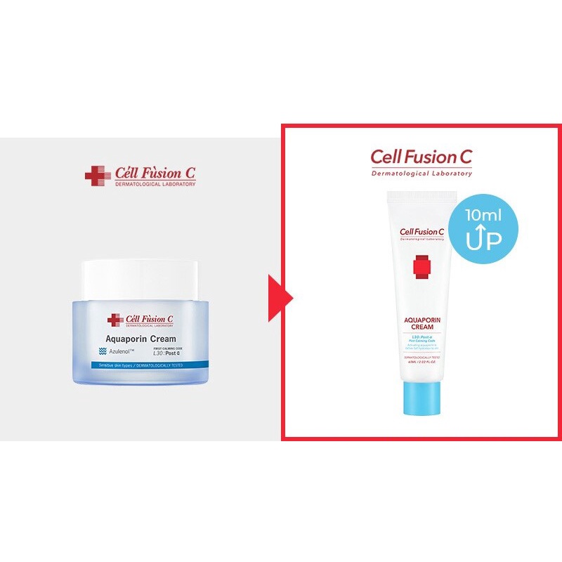 Bưu kiện Alpha Kênh nước Kem 60ml