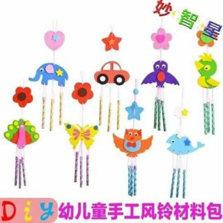 Chuông  gió hoạt  hình