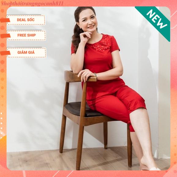 Bộ cộc tay quần ngố cotton Winny 22143