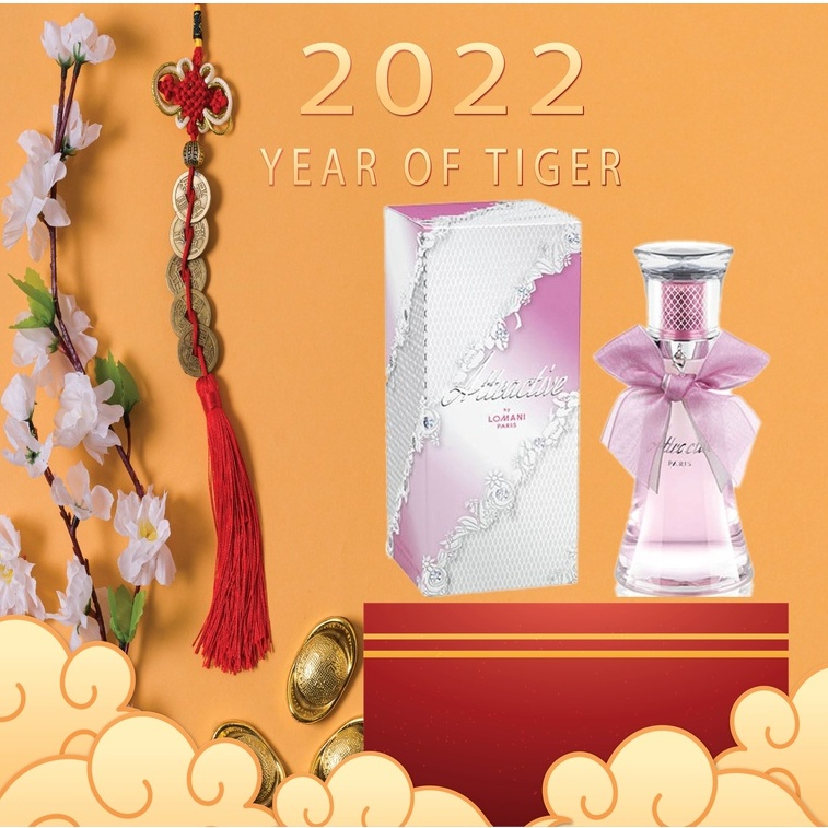 Nước Hoa Nữ Đến Từ Pháp LOMANI Attractive Women 100 ML