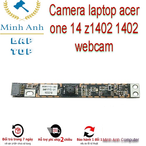 Camera laptop acer one 14 z1402 1402 webcam