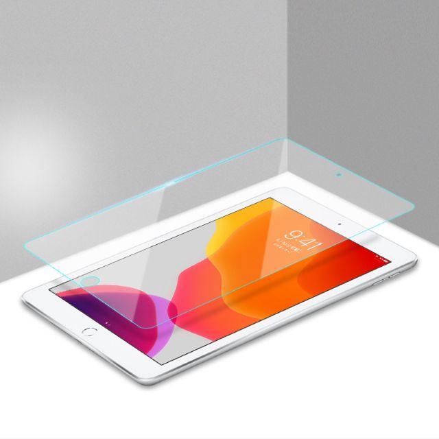 Kính cường lực 9H Cho iPad 10.2 inch Chống vỡ ( Trong Suốt )