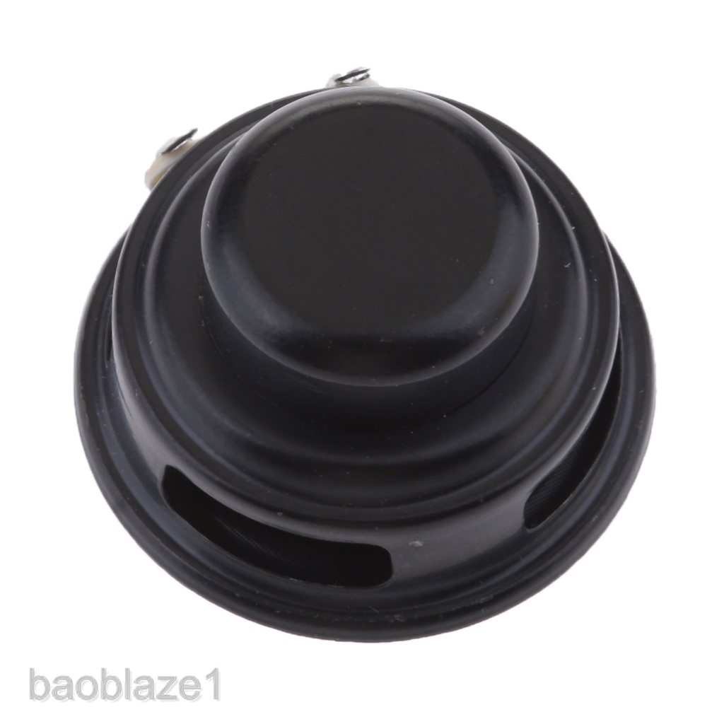 Loa Thay Thế Baoblaze1 32mm 4ohm 3W Hifi Âm Thanh Siêu Trầm Hình Vuông Màu Đen