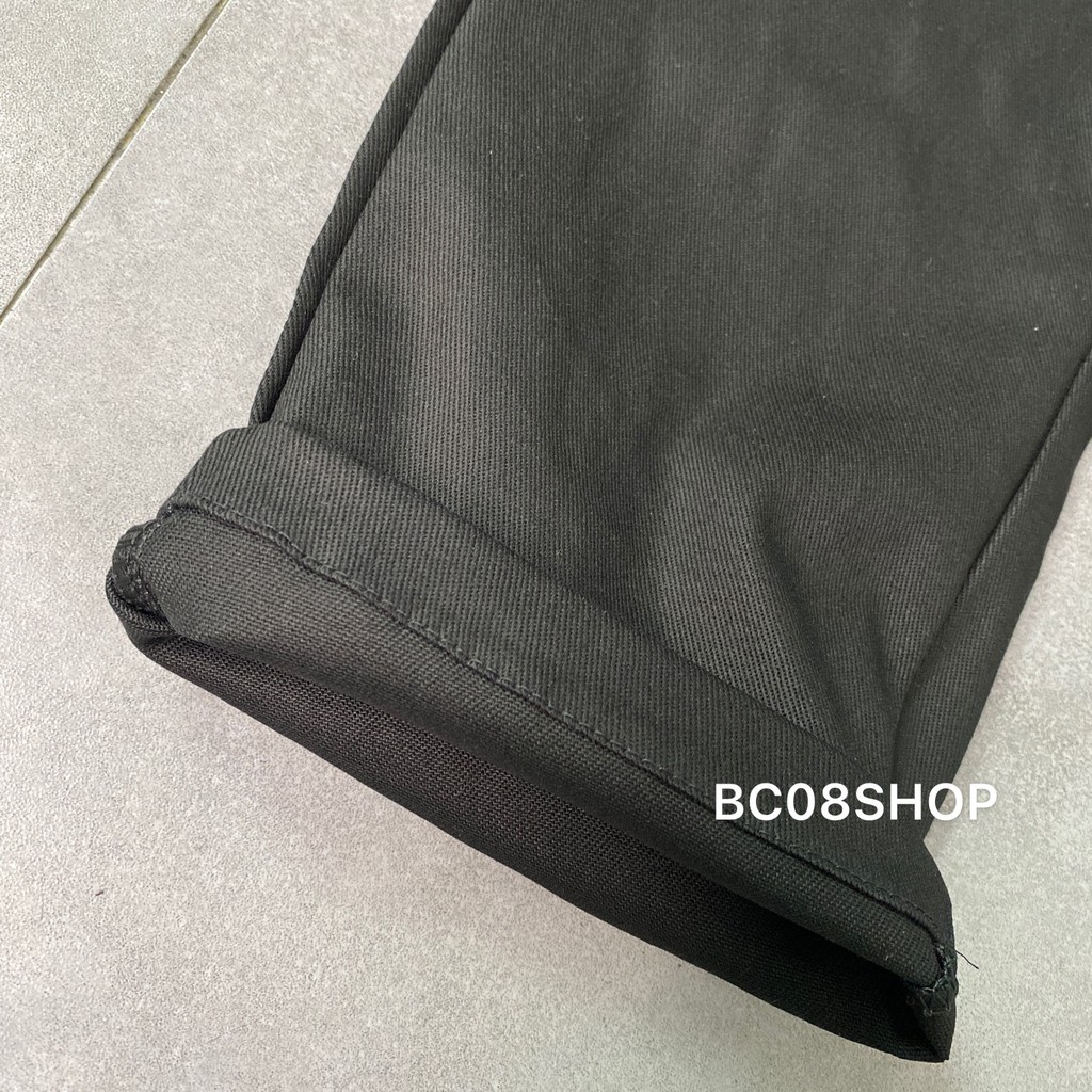 Quần KaKi Pants Dáng Suông Unisex Màu Đen Chất Vải KaKi Mềm Co Giãn BC072 | BigBuy360 - bigbuy360.vn