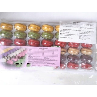 Bánh macaron trang trí bánh kem giá rẻ