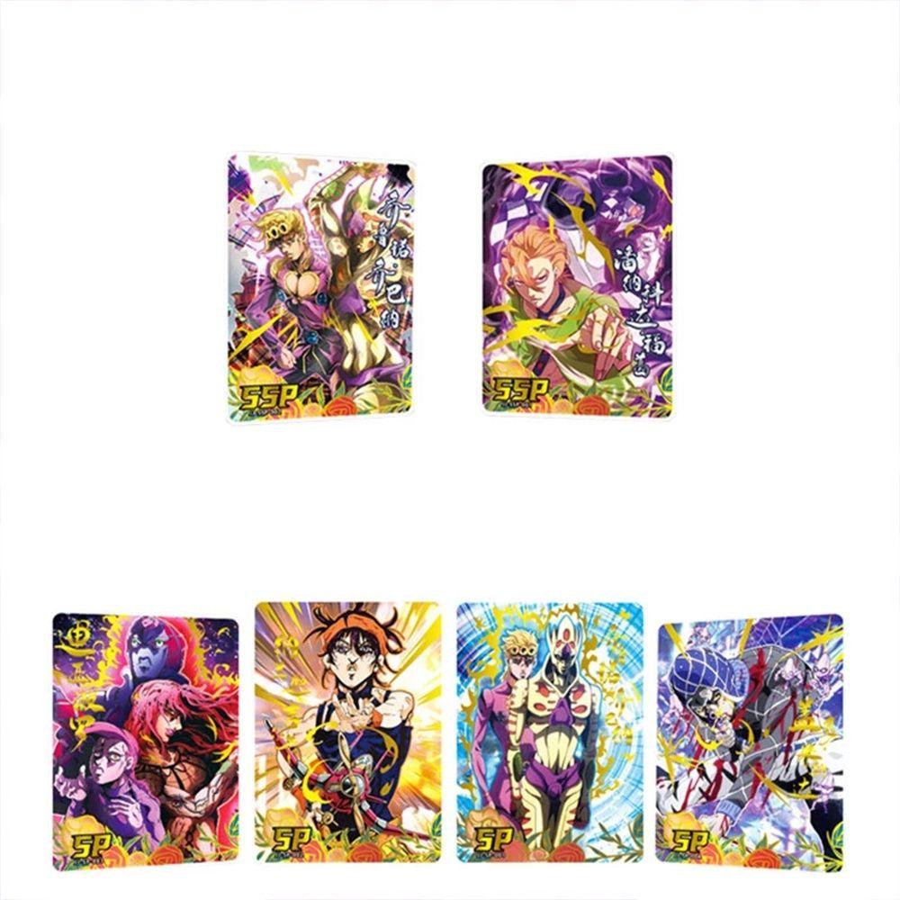 Bộ Thẻ Bài Trò Chơi JoJo Bizarre Adventure Vui Nhộn Dành Cho Trẻ Em
