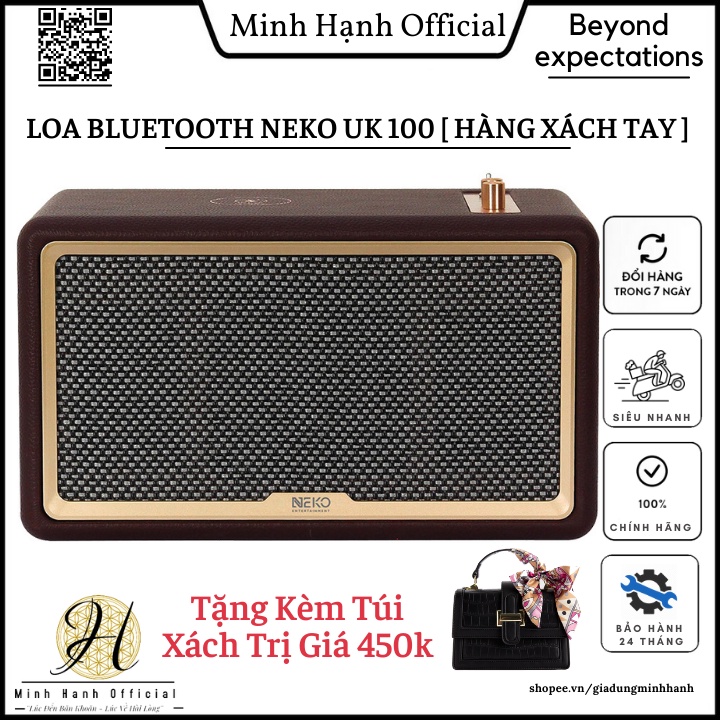 Loa Bluetooth Neko K100 - K01 - Nk06  HÀNG CHÍNH HÃNG