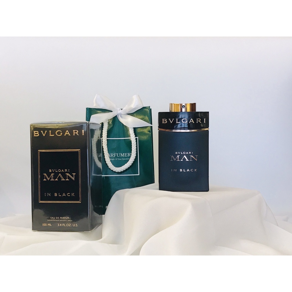 Nước hoa nam Man In Black hương thơm mạnh mẽ, nam tính đầy lôi cuốn