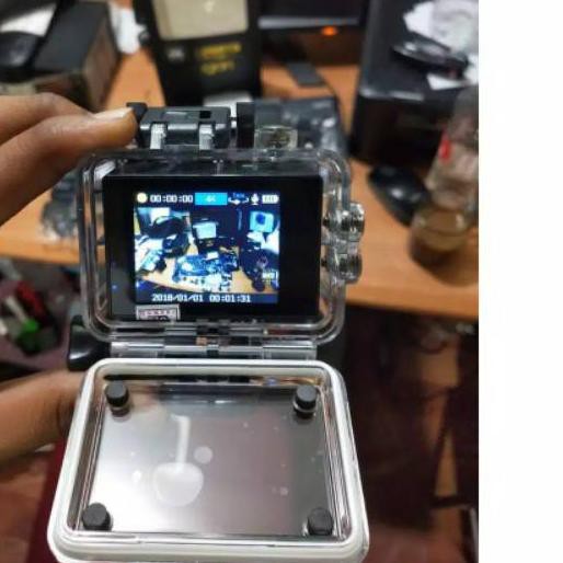 ➣ Camera Hành Động Thể Thao WiFi 4K | Ultra-hd 16MP | 2 "LCD | Dvr Chống Thấm ✩ | BigBuy360 - bigbuy360.vn