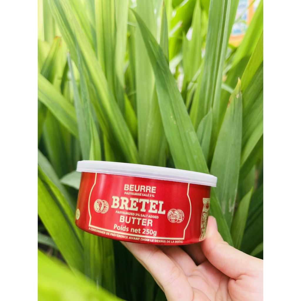 BƠ BRETEL   PHÁP 250gr date 04.2024