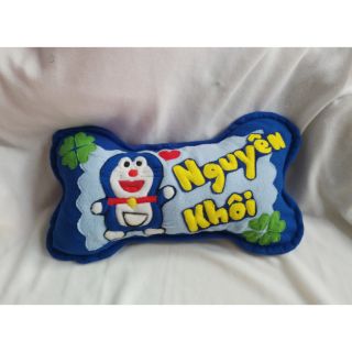 Gối ôm handmade doremon